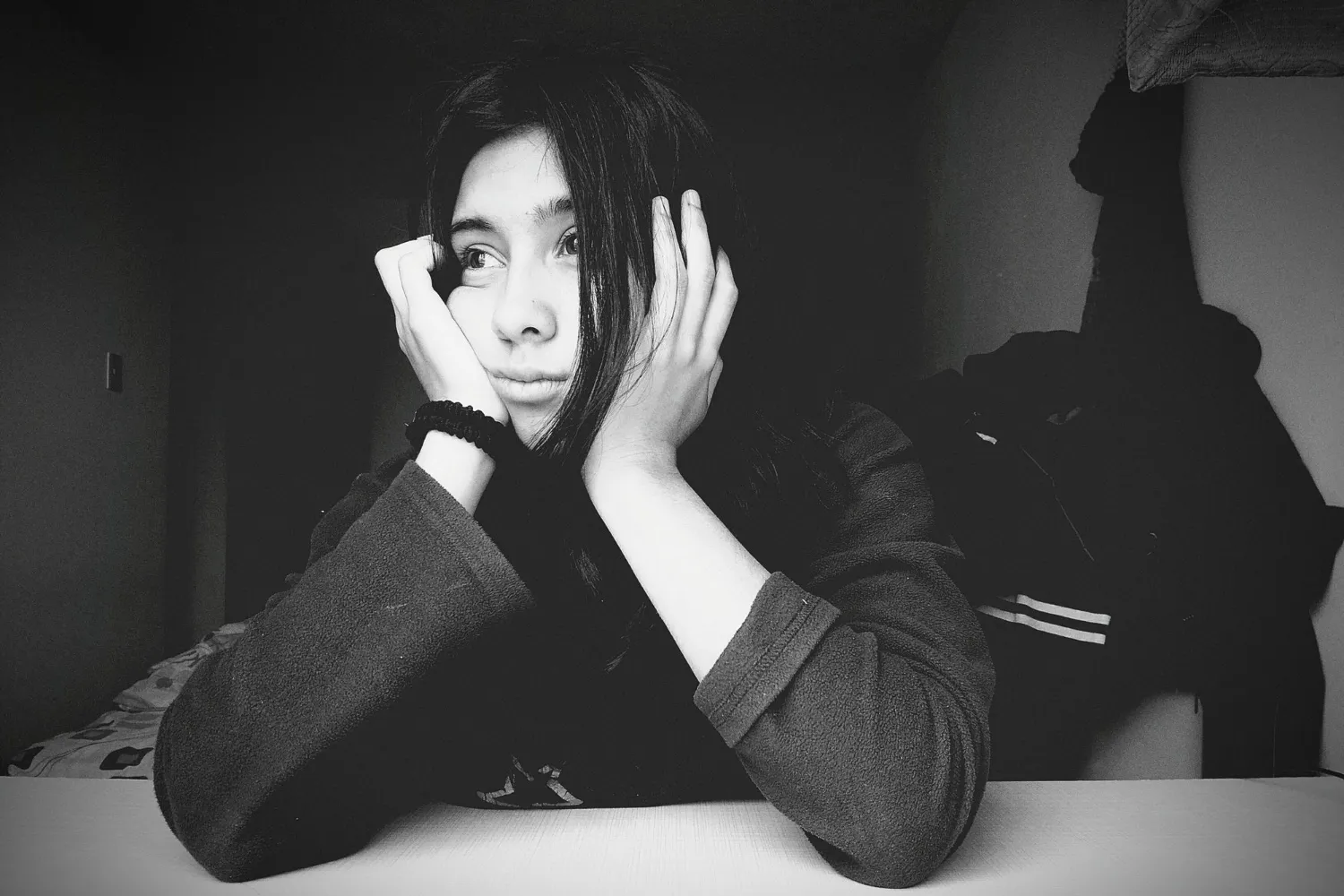 價值觀評測-負向價值觀示意圖