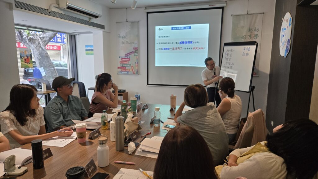 李向霖老師／課程側拍