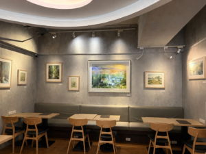 牆面展示-B區